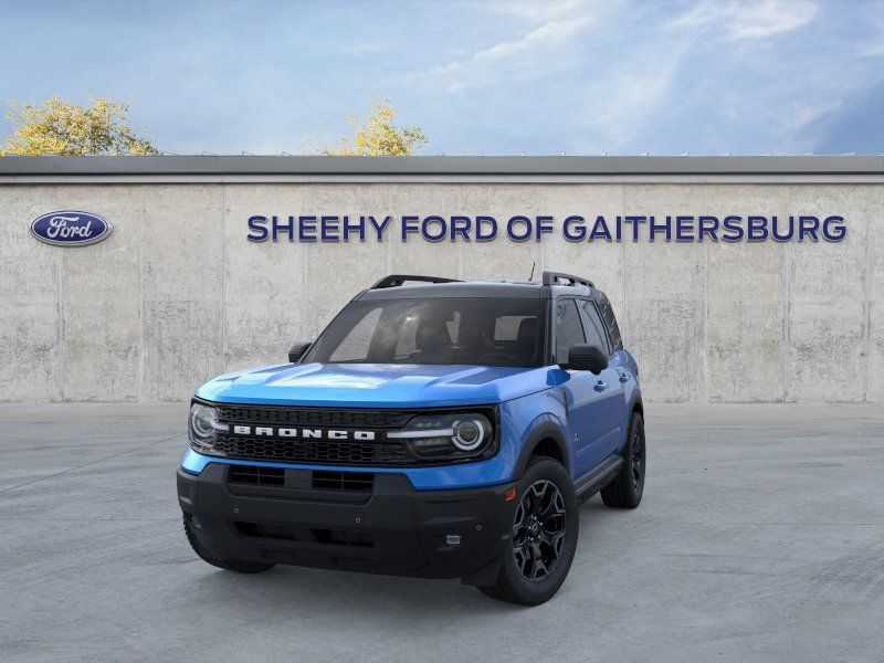 2025 Ford Bronco Sport Outer Banks Gaithersburg MD