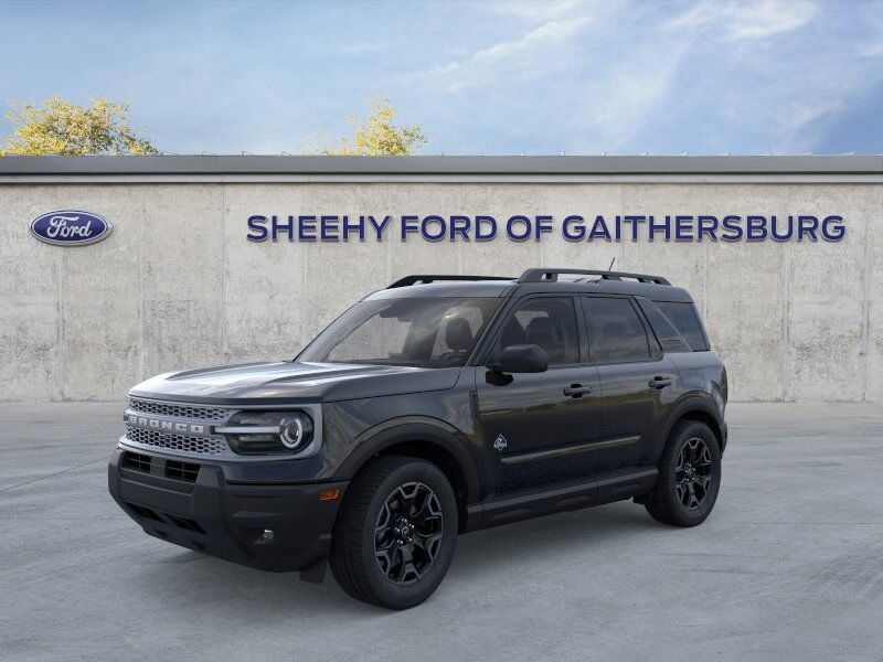 2025 Ford Bronco Sport Outer Banks Gaithersburg MD