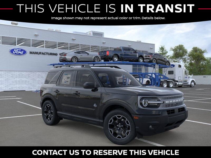 2025 Ford Bronco Sport
