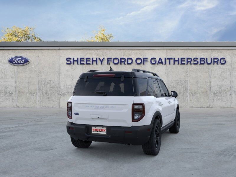 2025 Ford Bronco Sport Outer Banks Gaithersburg MD