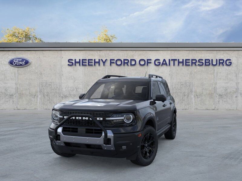2025 Ford Bronco Sport Outer Banks Gaithersburg MD