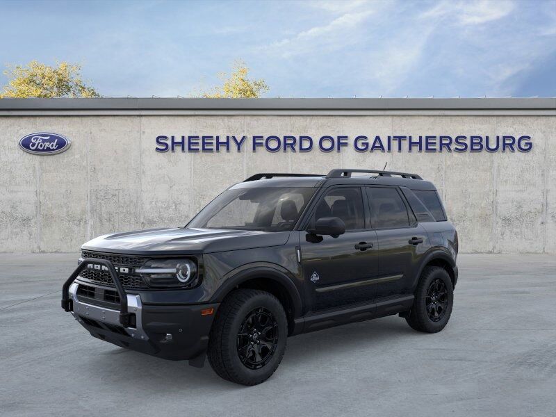 2025 Ford Bronco Sport Outer Banks Gaithersburg MD