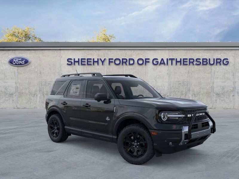 2025 Ford Bronco Sport Outer Banks Gaithersburg MD