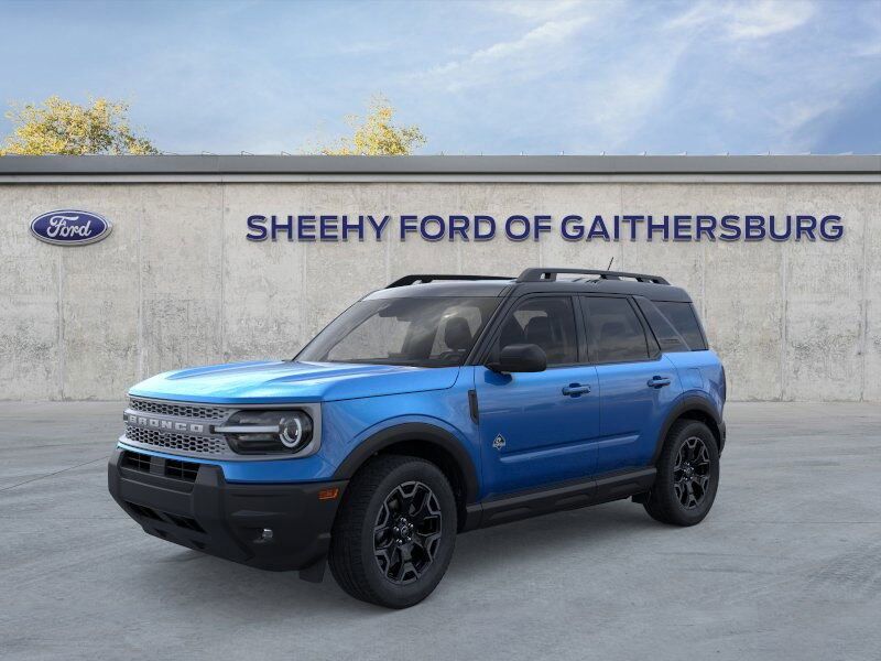 2025 Ford Bronco Sport Outer Banks Gaithersburg MD