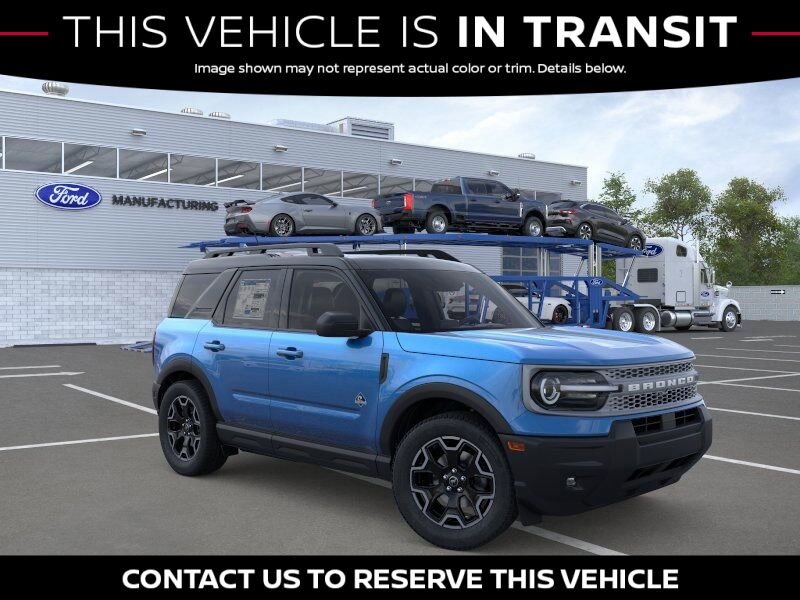 2025 Ford Bronco Sport