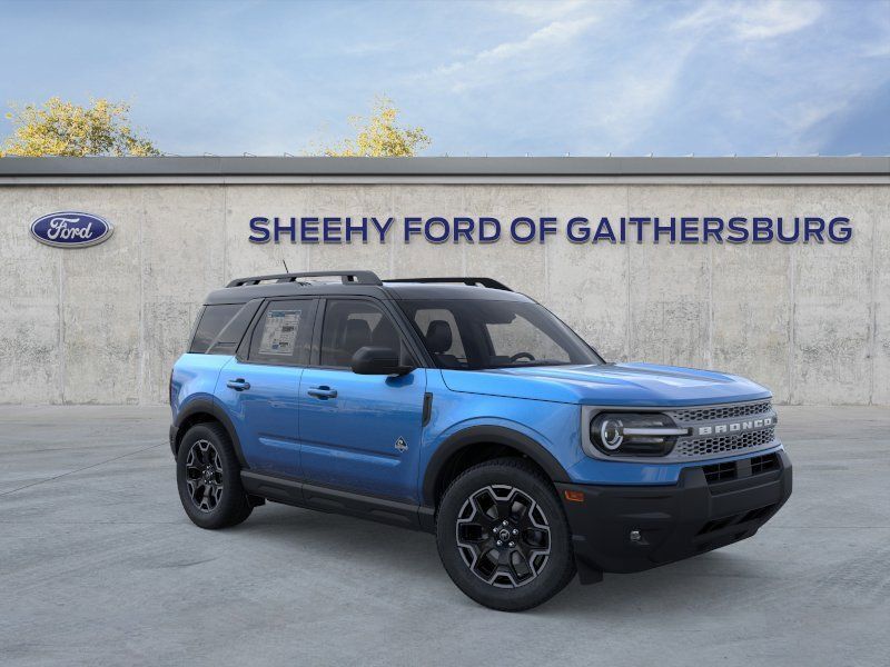 2025 Ford Bronco Sport