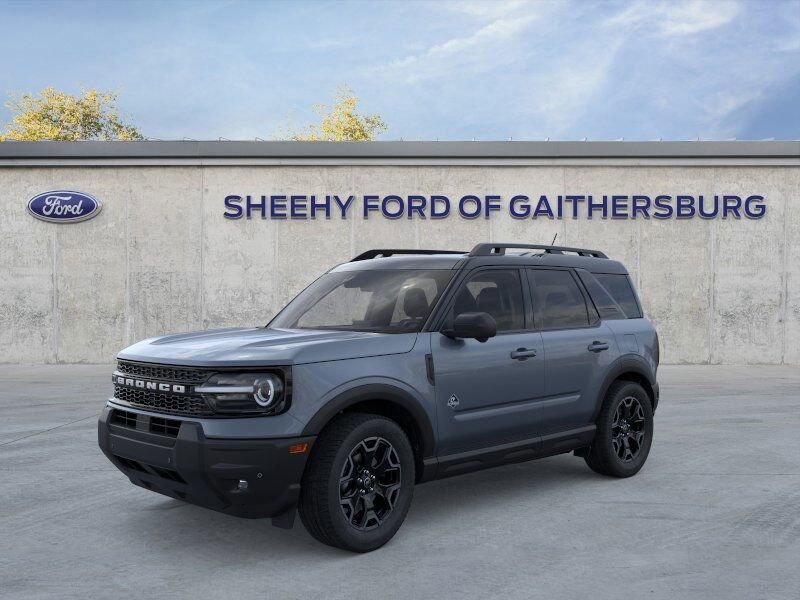 2025 Ford Bronco Sport Outer Banks Gaithersburg MD