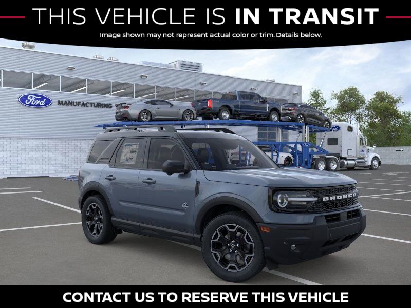 2025 Ford Bronco Sport