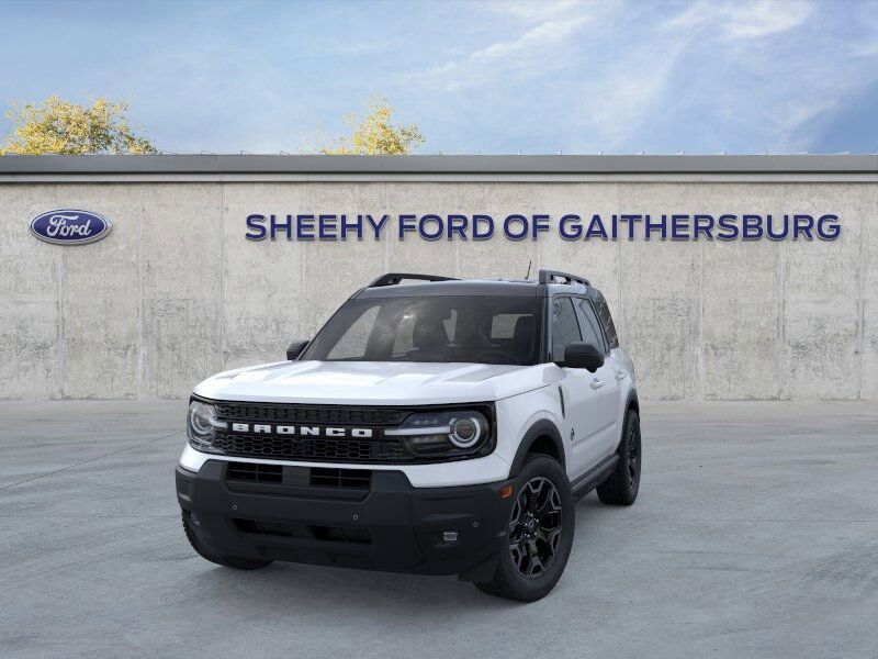 2025 Ford Bronco Sport Outer Banks Gaithersburg MD
