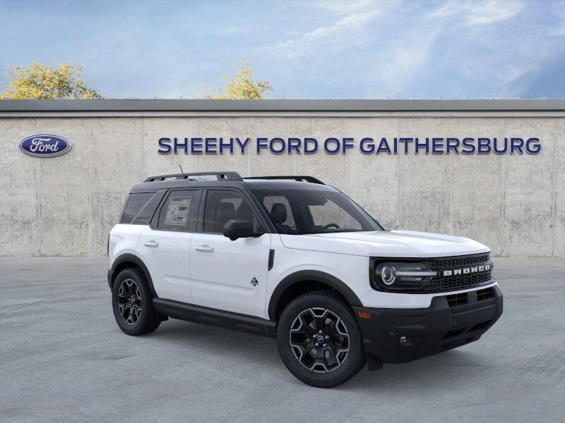 2025 Ford Bronco Sport Outer Banks Gaithersburg MD