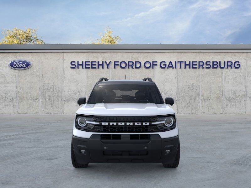 2025 Ford Bronco Sport Outer Banks Gaithersburg MD
