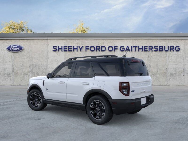 2025 Ford Bronco Sport Outer Banks Gaithersburg MD