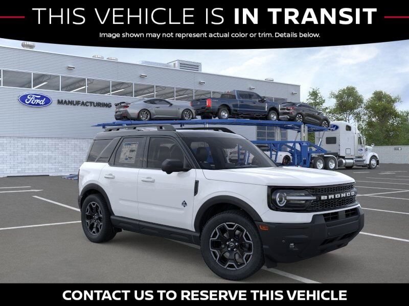 2025 Ford Bronco Sport