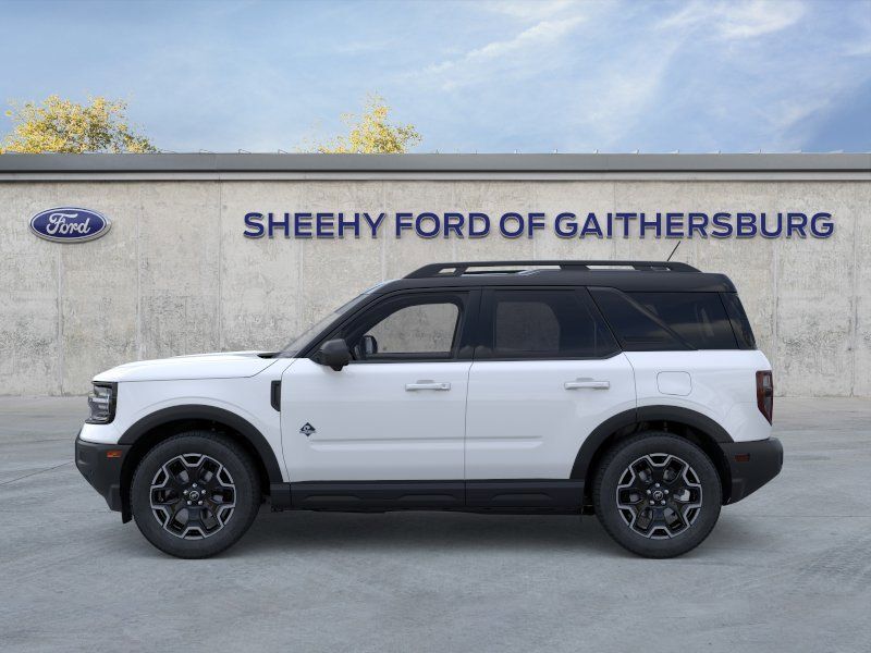 2025 Ford Bronco Sport Outer Banks Gaithersburg MD