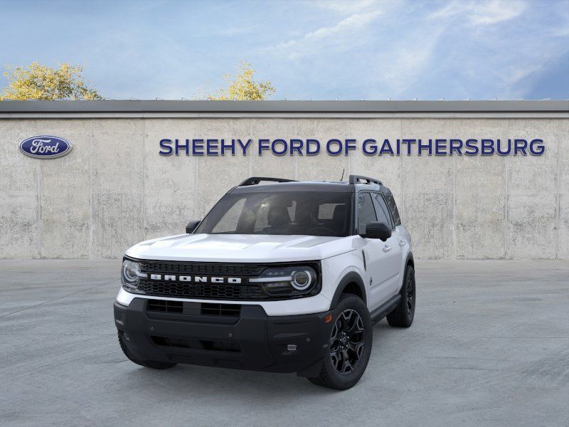 2025 Ford Bronco Sport Outer Banks Gaithersburg MD