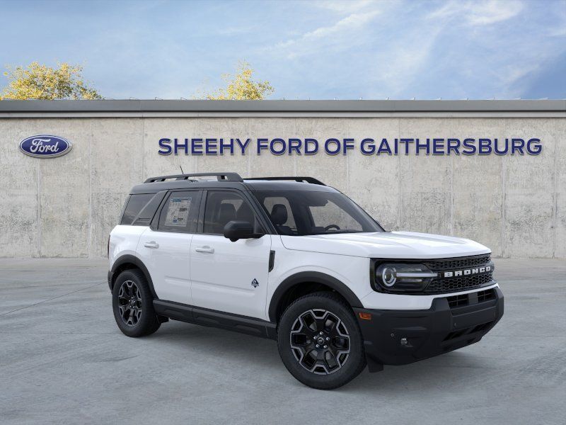 2025 Ford Bronco Sport