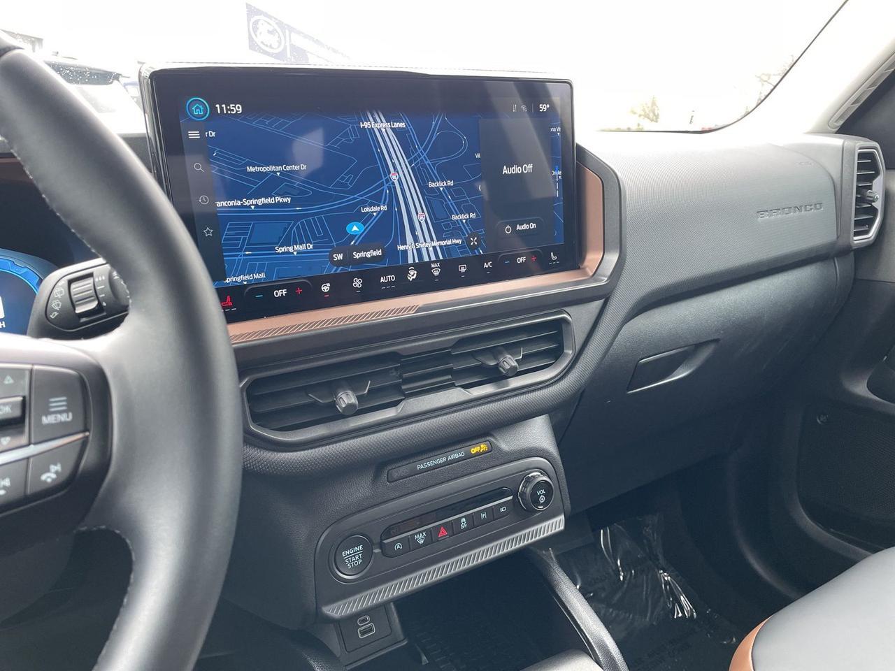2025 Ford Bronco Sport Outer Banks Gaithersburg MD
