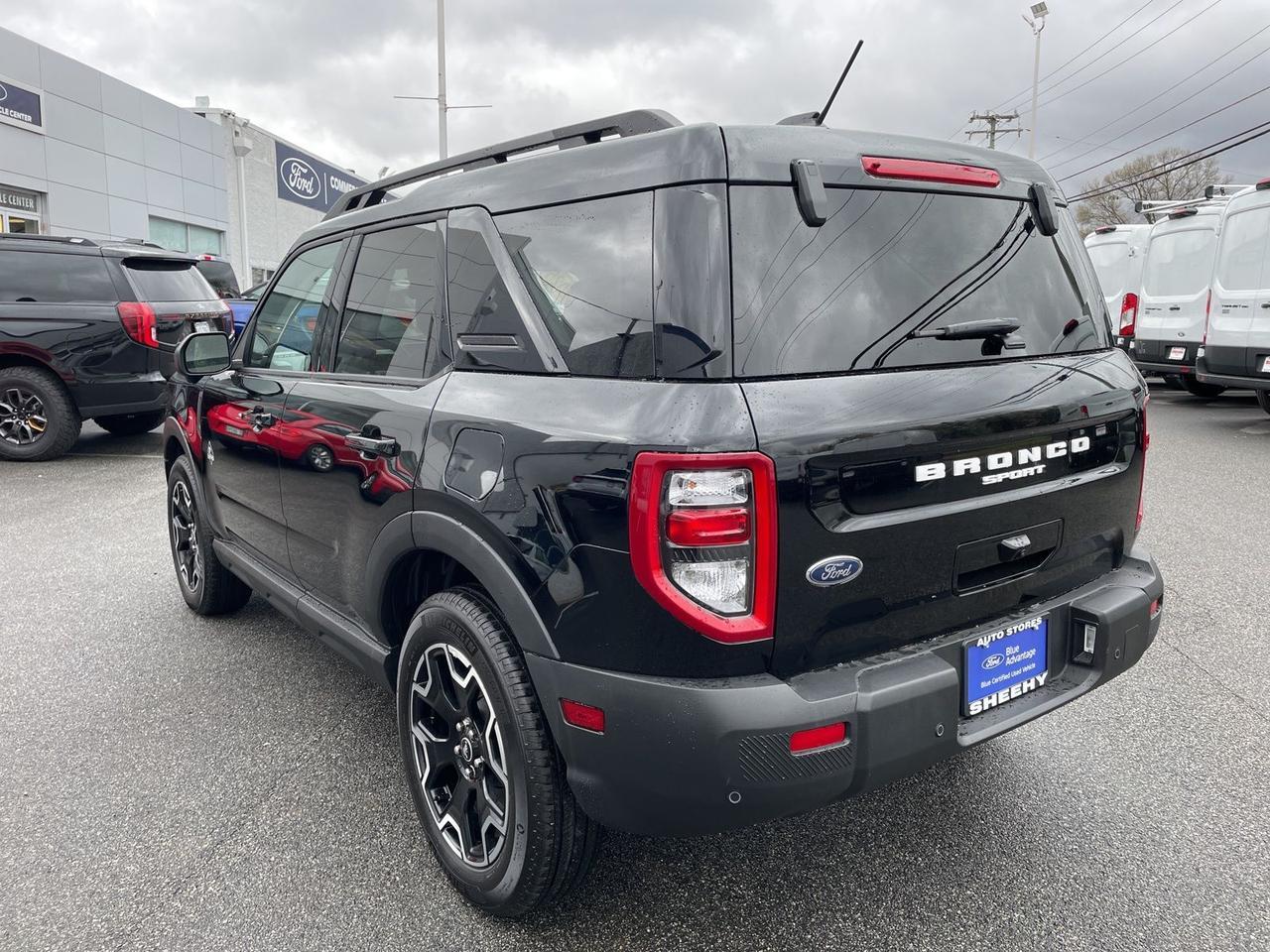 2025 Ford Bronco Sport Outer Banks Gaithersburg MD