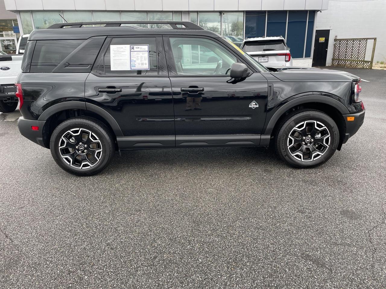 2025 Ford Bronco Sport Outer Banks Gaithersburg MD