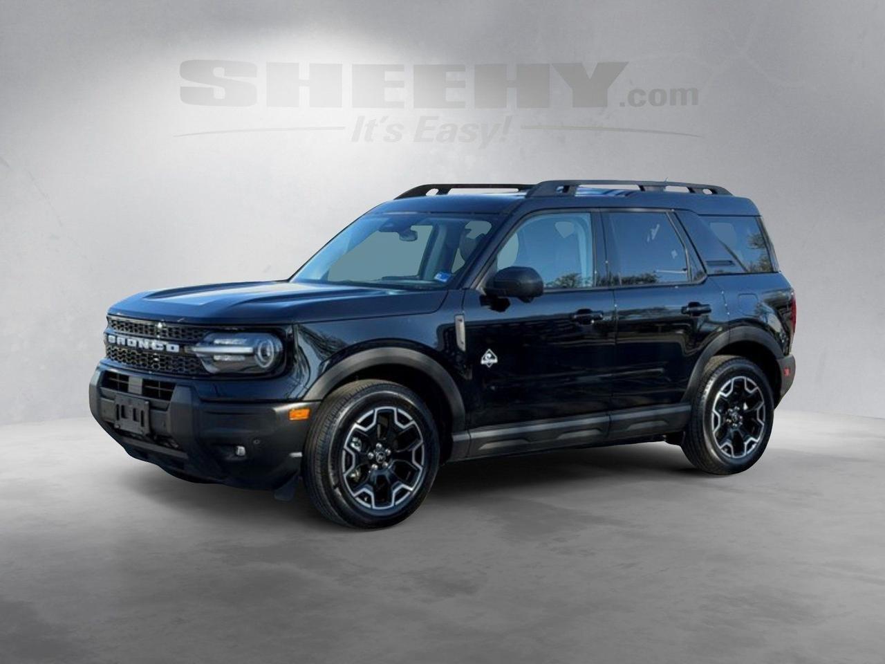 2025 Ford Bronco Sport Outer Banks Gaithersburg MD
