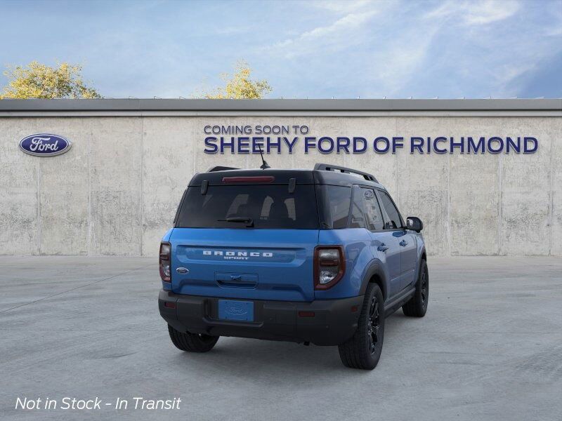 2025 Ford Bronco Sport Outer Banks Richmond VA
