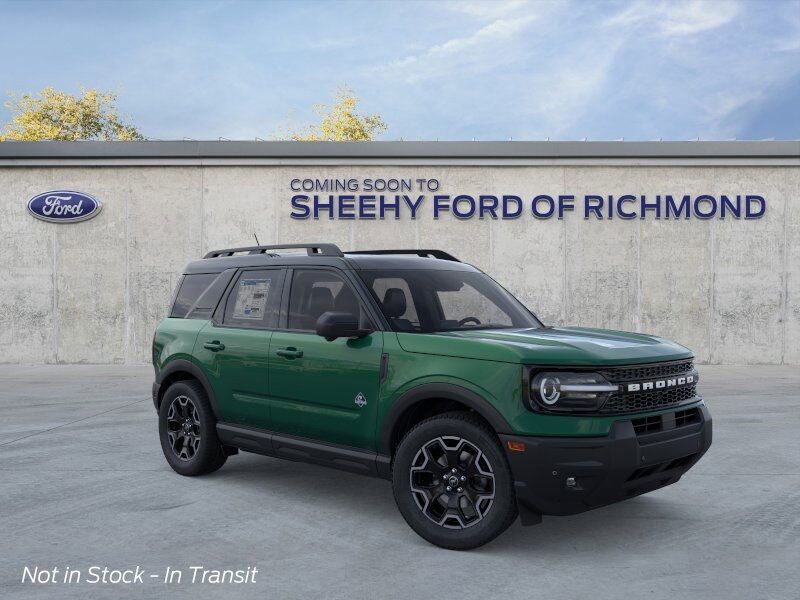 2025 Ford Bronco Sport