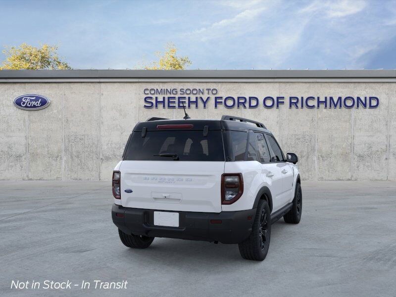 2025 Ford Bronco Sport Outer Banks Richmond VA