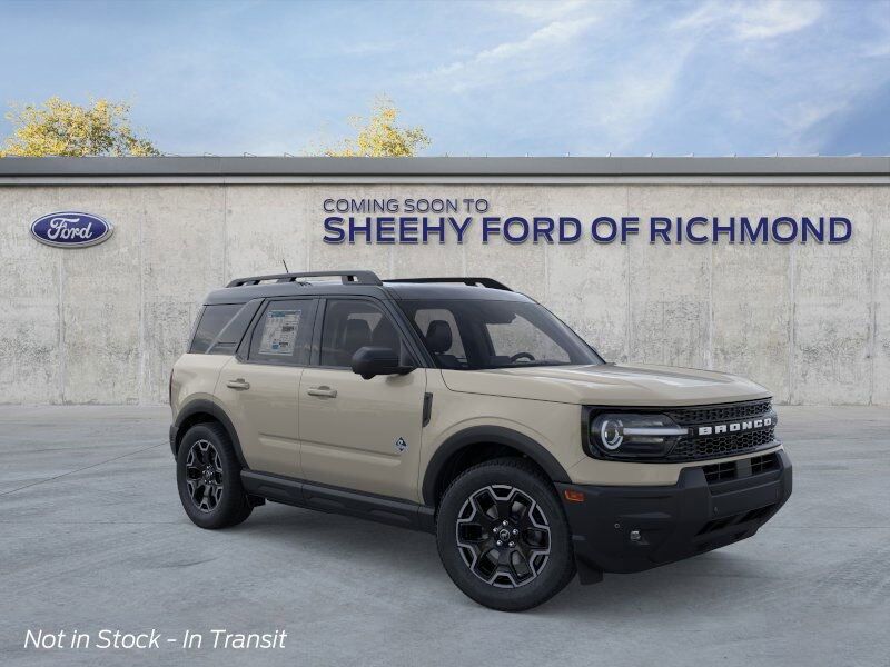 2025 Ford Bronco Sport