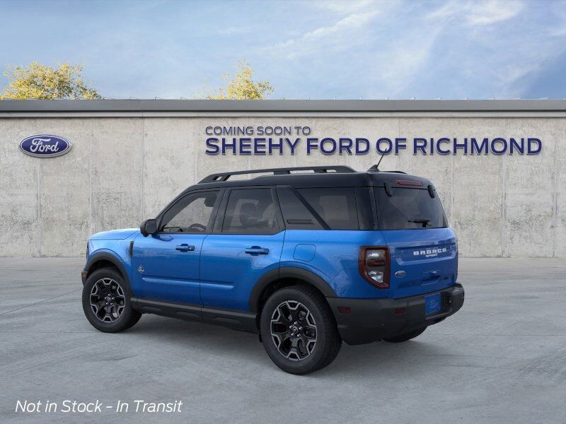 2025 Ford Bronco Sport Outer Banks Richmond VA