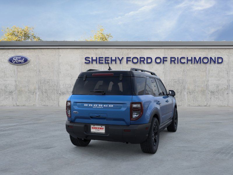 2025 Ford Bronco Sport Outer Banks Richmond VA