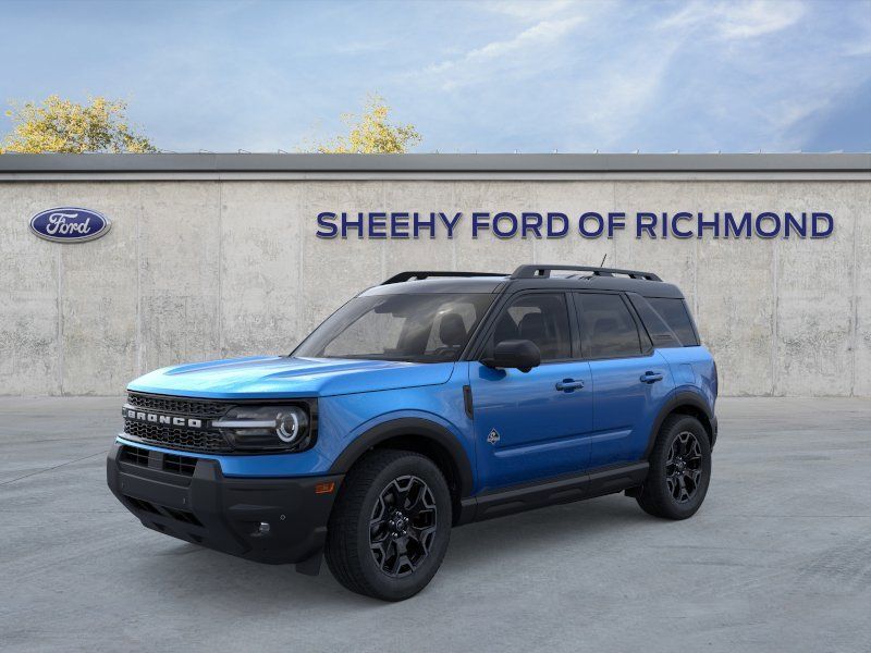 2025 Ford Bronco Sport Outer Banks Richmond VA