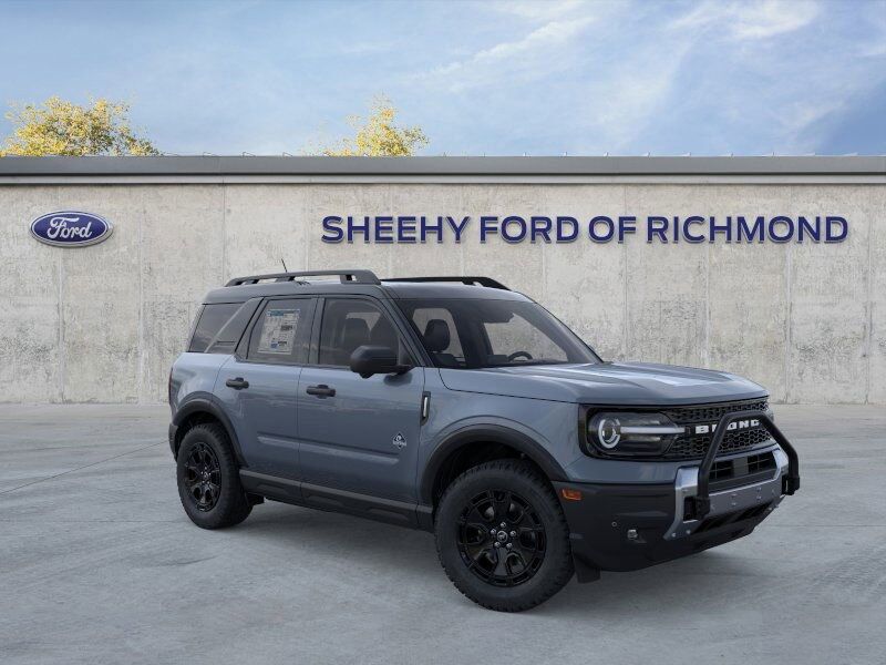 2025 Ford Bronco Sport