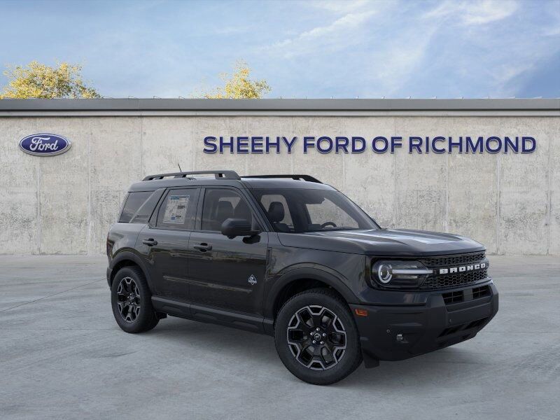 2025 Ford Bronco Sport