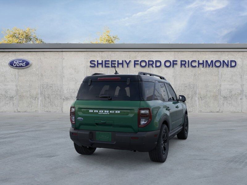 2025 Ford Bronco Sport Outer Banks Richmond VA