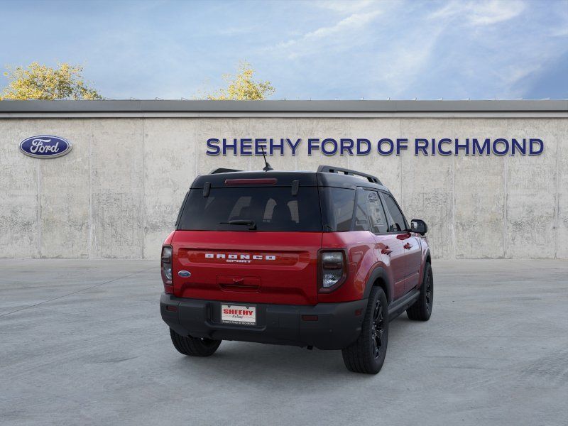 2025 Ford Bronco Sport Outer Banks Richmond VA