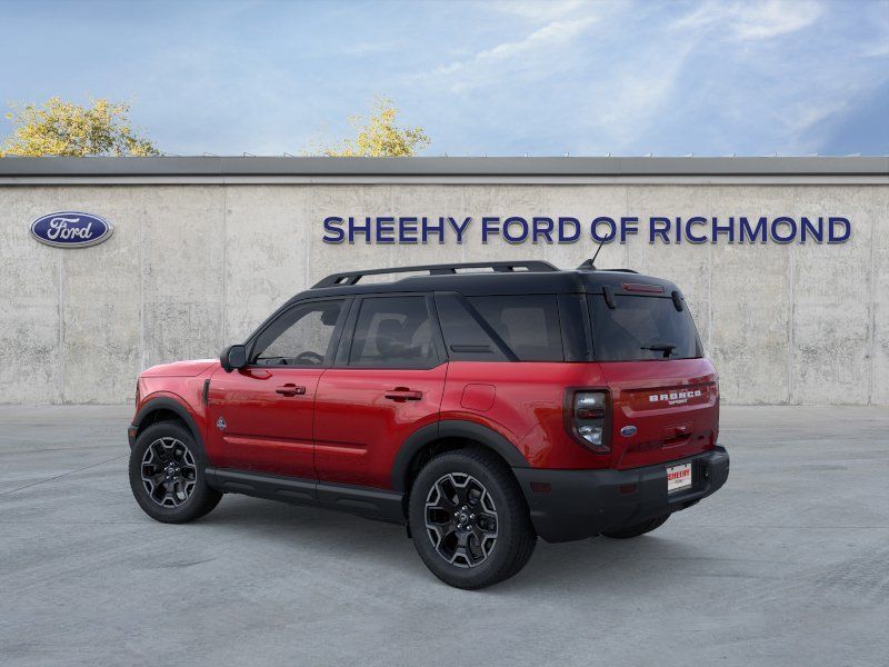 2025 Ford Bronco Sport Outer Banks Richmond VA