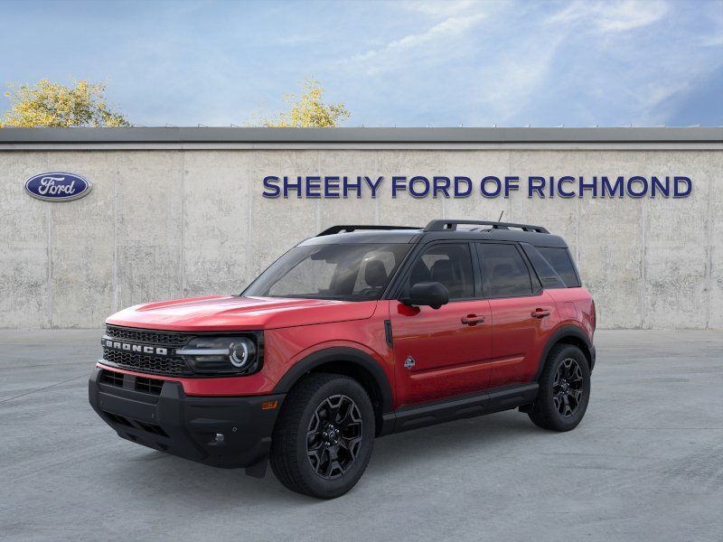 2025 Ford Bronco Sport Outer Banks Richmond VA