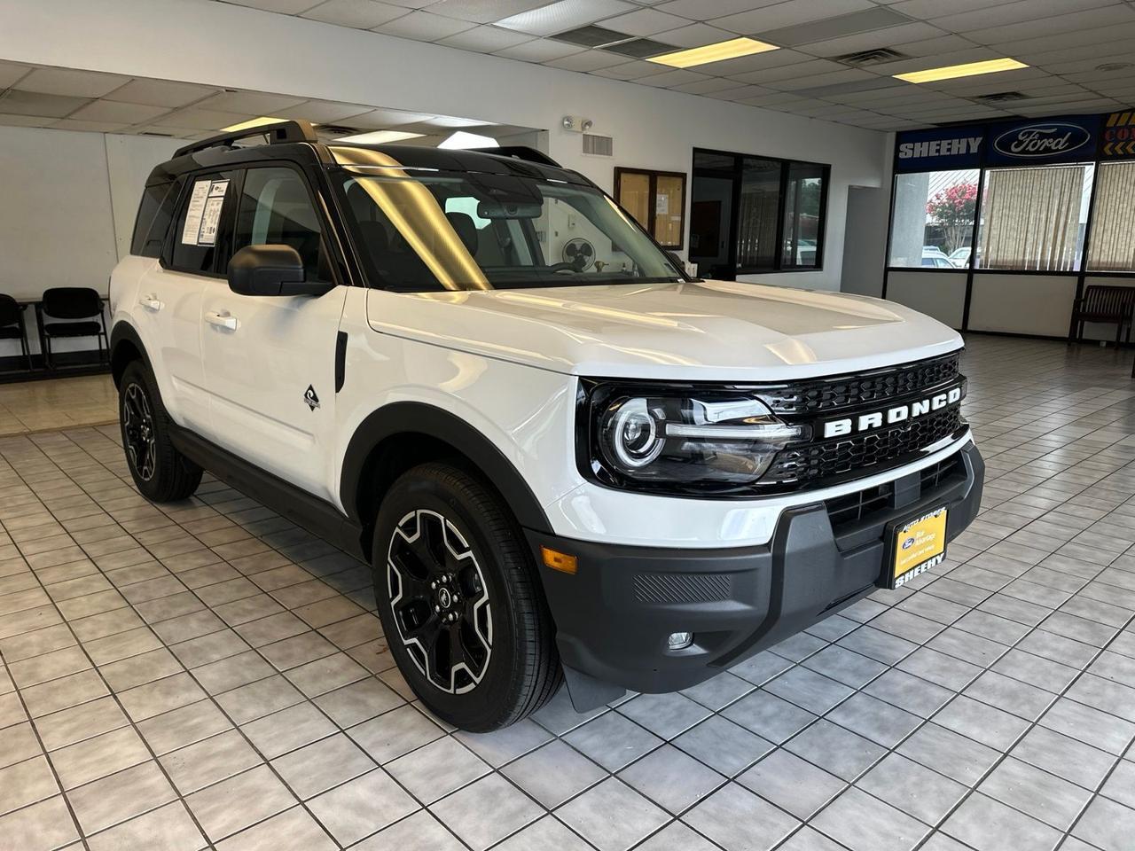 2025 Ford Bronco Sport