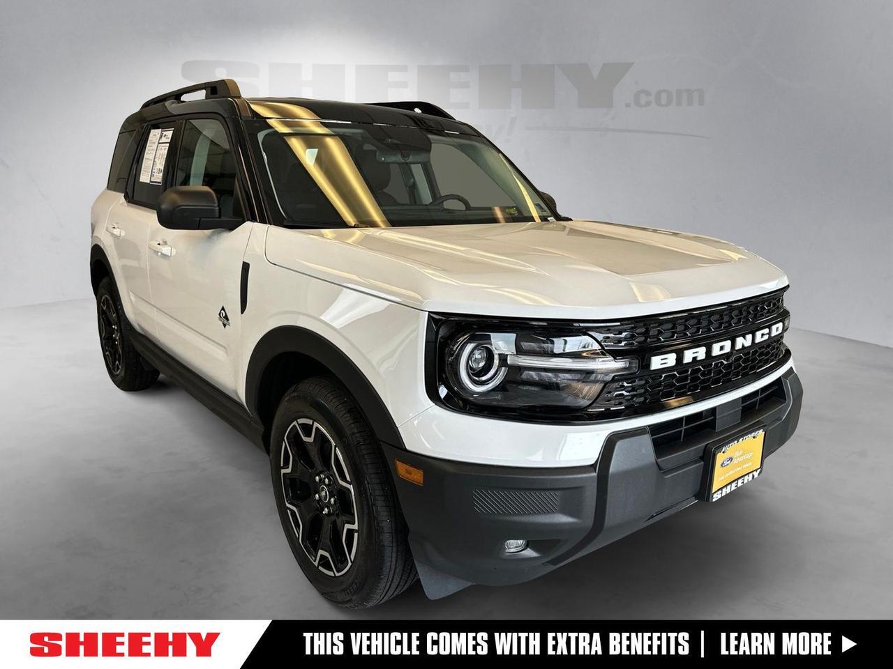 2025 Ford Bronco Sport