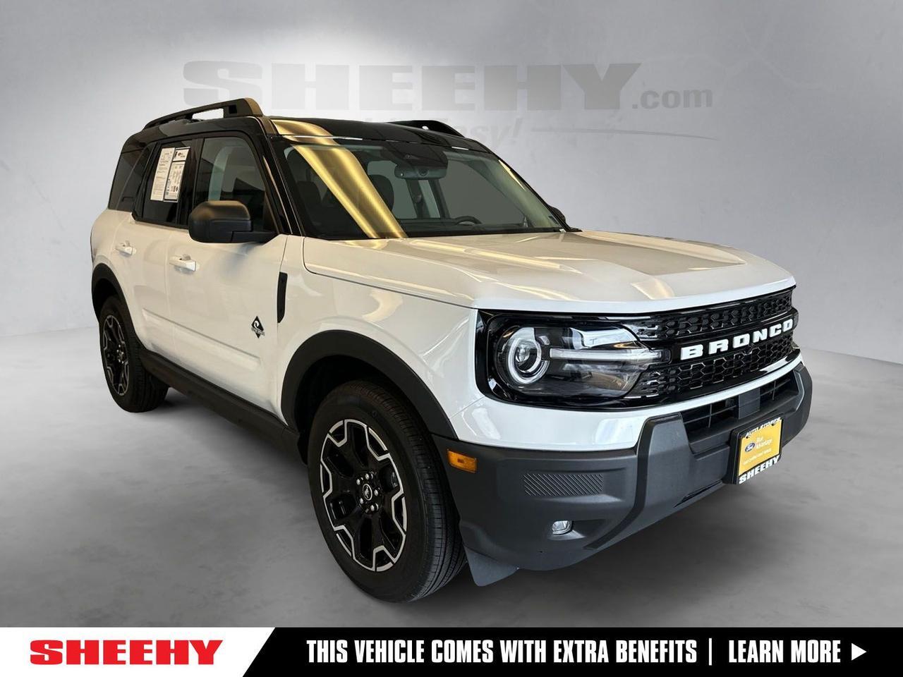 2025 Ford Bronco Sport