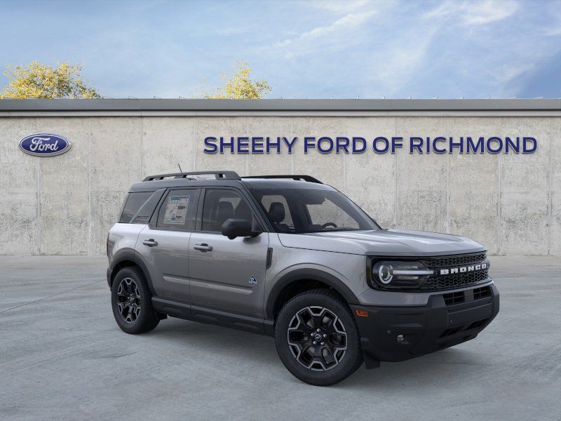 2025 Ford Bronco Sport