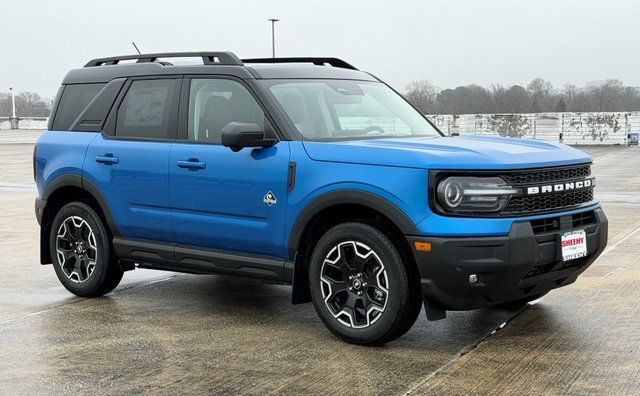 2025 Ford Bronco Sport