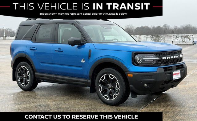 2025 Ford Bronco Sport