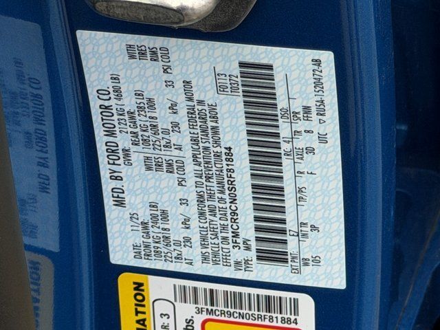 2025 Ford Bronco Sport Outer Banks Springfield VA