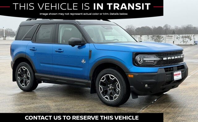 2025 Ford Bronco Sport