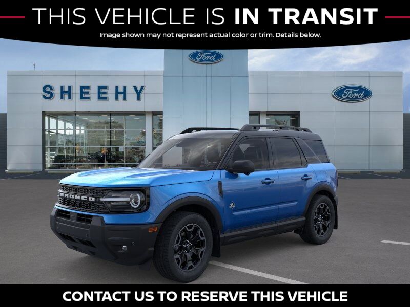 2025 Ford Bronco Sport