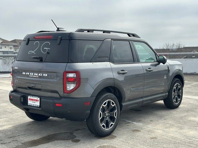 2025 Ford Bronco Sport Outer Banks Springfield VA