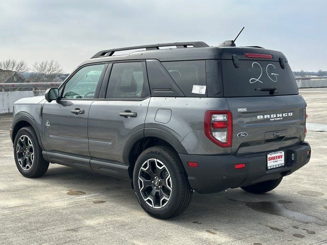 2025 Ford Bronco Sport Outer Banks Springfield VA