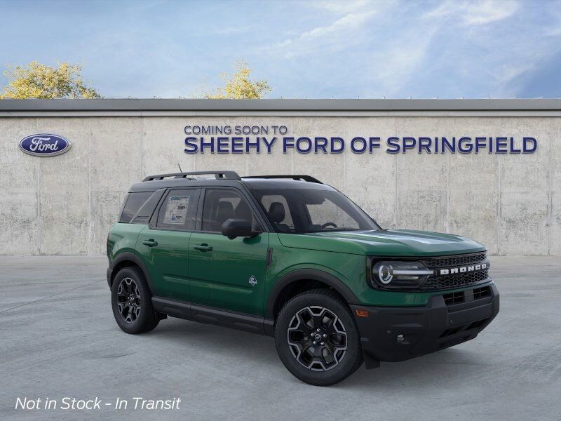 2025 Ford Bronco Sport Outer Banks Springfield VA