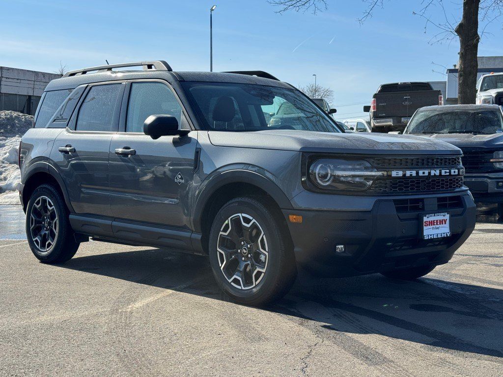 2025 Ford Bronco Sport
